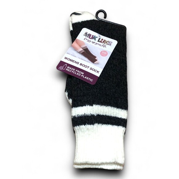 Muk Luks Women's Boot Sock - Picture 3 of 5